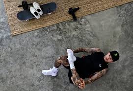 Nyjah imani huston (born november 30, 1994) is an american professional skateboarder and was the overall champion at competition series in 2010, 2012, 2014, 2017, and 2019. Nyjah Huston Skateboarding Star S Daily Routine At Home Sports Illustrated