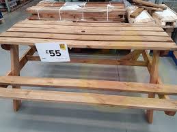Get the best deals on garden benches. Hotukdeals Agad Wooden 6 Seater Garden Picnic Table Just Facebook