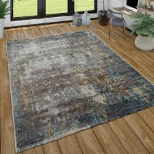 Benuta teppich, polypropylen, 240x340 cm. Wohnzimmer Teppich Kurzflor Im Used Look Kaufland De