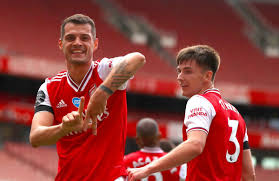 In the game fifa 19 his overall rating is 81. Afcstuff On Twitter Granit Xhaka Dedicating His Goal Against Norwich To His Wife Leonita And Young Daughter Ayana Afc