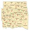 Oklahoma currently utilizes 4 area codes. 1