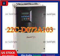 22C-D072A103 PowerFlex 400 37 kW 50 HP AC Drive AB 22CD072A103 Fast Ship  1pcs | eBay