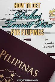 How To Get Dubai Tourist Visa For Filipinos Visa Tourist Outdoor Adventure Activities