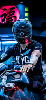 We hope you enjoy our growing collection of hd images to use as a background or. Cool Wallpapers For Boys Neon Biker 473x1024 Download Hd Wallpaper Wallpapertip