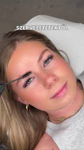 1 éves microblading frissítése Budapesten