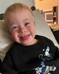 Finding out I was pregnant after another 8yrs of infertility was shock  enough, then a Down Syndrome diagnosis,my nervous system couldn't take it.  I felt trapped in my body carrying a child