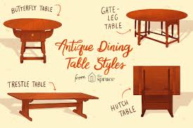 Visual identification for the color is a bit tedious because there are some wood types that stain as beech wood is a popular wood for furniture because of its shock and abrasion resistance. Identifying Antique Dining Table Styles And Types