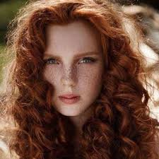 Ruivas Redhair Ginger Ruiva Redhead Girlsredheads Kizil Sac Kisa Bukleli Sac Sac