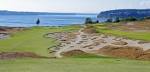 Chambers Bay and Salish Cliffs Golf Course WA