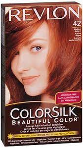 Colorsilk 42 Medium Auburn Visit The Image Link More Details Hairrepair Revlon Colorsilk Revlon Hair Dye Medium Auburn Hair Color