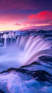 Waterfall Iceland Waterfall Pictures Waterfall Wallpaper Waterfall Background