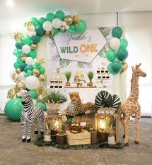 Theme Simple 1st Birthday Party Ideas For Boys Wild One Safari Birthday Party Ideas Photo 1 Of 29 Boys First Birthday Party Ideas Wild Birthday Party Safari Birthday Party