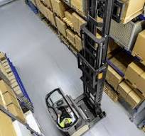 Sit-Down Reach Truck - Electric Reach Forklift | ESR | Crown ...