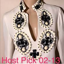 Tory Burch Tops Tory Burch Size 4 Tunic Rn11395 Poshmark
