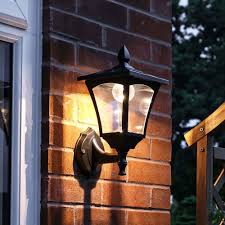 Ideal for localised switching or for installation to wall wiring that cannot be controlled by any other light switch. Classic Solar Wall Light Warm White