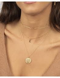 Also choose from our selection some with gem stones, diamonds or cubic zirconia. Sun Medallion Gold Gold Necklaces Trium Jewelry