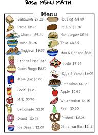 Every week we will have our math professor solve minimum of three questions from each category and then we will. Week 7 Math Choice Board Arbys Menu Math