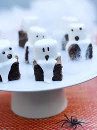 Brownies Fantomes Recette Recette Brownies Recette Haloween Recette