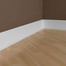 Baseboard is the trim that goes along the wall bottom beside the flooring. Skirting 153104 Profhome Base Moulding Baseboard Decorative Moulding Skirting Board Contemporary Design White 2 M Orac Decor