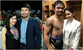 Emmanuel dapidran manny pacquiao, род. Manny Pacquiao And His Supportive Family Wife And Children Manny Pacquiao Tennis Quotes Celebrity Families