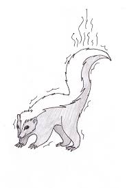 How many species of skunks can be found in north america? Free Printable Skunk Coloring Pages For Kids Animal Coloring Pages Animal Line Drawings Nocturnal Animals