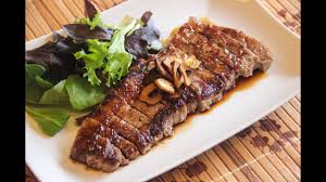 Brush the grate and/or steaks with vegetable oil. Japanese Beef Steak Recipe Japanese Cooking 101 Youtube