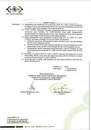 Muhammadiyah pada tahun 2002, selanjutnya dikukuhkan oleh menteri agama. Alhamdulillah Sudah Keluar Sk Nu Care Lazisnu Sumedang Facebook