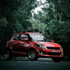 Modified Red Maruti Swift Modified Cars Best Luxury Cars Swift