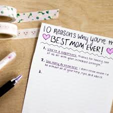 I really liked how clean and polished printed examples looked, so i decided to do that. 30 Ways To Show Mom You Appreciate Her Wehavekids