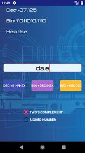 Two S Complement Converter For Android Apk Download