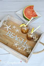 Check out our coffee table tray selection for the very best in unique or custom, handmade pieces from our decorative trays shops. Diy Coastal Rope Handle Tray Tutorial H2obungalow