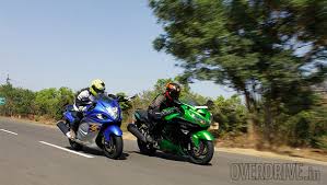 Kawasaki ninja for sale in india. Comparo Suzuki Hayabusa Vs Kawasaki Ninja Zx 14r Overdrive