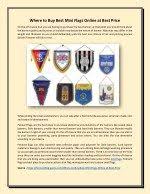 Where To Buy Best Mini Flags Online At Best Price Mini Flags Pennant Flags Flag