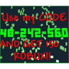 150 Robux Just Use The Code Roblox Roblox Codes Roblox Roblox Coding