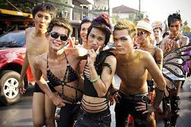 Tetapi di thailand itu berbeda. Wanita Malam Kehidupan Malam Thailand
