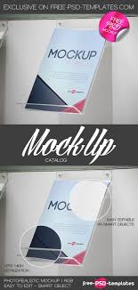 Free Catalog Mock Up In Psd On Behance Psd Template Free Catalog Printing Free Catalogs