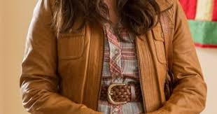 The Good Lie Reese Witherspoon Jacket Carrie Leather Outerwear