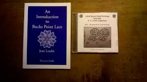 Bedfordshire, cluny, schneeberger, guipure 5. The Lace Guild Instruction Manuals