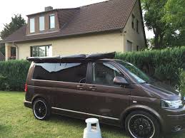 Vw T5 Markise Markise Bus Ausbauen Vw T5