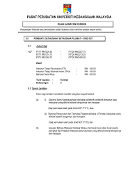 Pra diploma perdagangan 2012 (pd002), uitm melaka. Diploma Pengurusan Dan Teknologi Pejabat