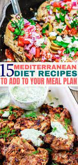 Pin On Mediterranean Diet