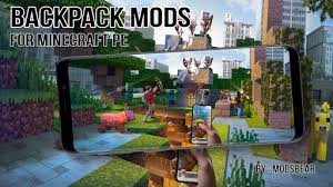 Complete minecraft pe mods and addons make it easy to change the look and feel of your game. Download Cool Bag Mod Backpack Mods For Minecraft Pe Free For Android Cool Bag Mod Backpack Mods For Minecraft Pe Apk Download Steprimo Com