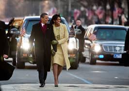 Get all the details about the burgundy dress and coat michelle obama wore to donald trump's inauguration on january 20 in washington, d.c. Michelle Obama National Museum Of American History