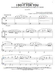 Dm oh, you can't tell me g it's not worth tryin' for dm i can't help it g f there's nothin' i want more c yeah, i would fight for you g i'd lie for you f walk the wire for you fm yeah i'd die for you. Everything I Do I Do It For You Sheet Music To Download