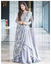Pin On Indo Western Gown Dresses