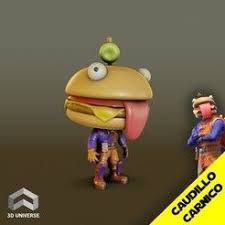 1/10 lb (standard burger) 1/4 lb (quarter pounder <genius level naming>) a double quar. Fortnite Burger Funko Fortnite 3d Printing Funko