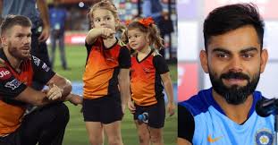 Watch David Warner S Daughters Ask For A Selfie With Virat Kohli Sur.ly for wordpress sur.ly plugin for wordpress is free of charge. daughters ask for a selfie with virat kohli