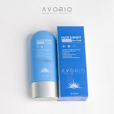 Kem Chống Nắng Avorio Face&Body Functional Sun Fluid Sữa chống nắng mặt,  body chống tia cực tím chống lão hóa kháng nước | Shopee Việt Nam