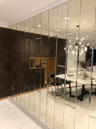Mirror wall interior design glass wall panels. Bespoke Mirror Wall Cladding Mirror Design Wall Mirror Wall Cladding Wall Cladding