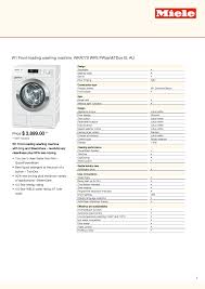 When you still need to use hot water. W1 Front Loading Washing Machine Wkr770 Wps Manualzz